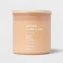 Glass Jar Jasmine And Ylang Candle Orange - Threshold™ 9 Glass Jar Jasmine And Ylang Candle Orange - Threshold™ -Threshold GUEST 283695f1 8725 4897 8c7c c88d9c94ee0b