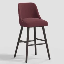 Geller Modern Textured Linen Counter Height Barstool - Threshold™ -Threshold GUEST 288122f7 dba2 4563 8e64 f91f2aa814d7
