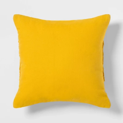 Modern Tufted Square Throw Pillow - Threshold™ 2 Modern Tufted Square Throw Pillow - Threshold™ - Image 2