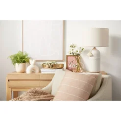 Howell Upholstered Accent Chair With Wood Base - Threshold™ Designed With Studio McGee -Threshold GUEST 29c1294d 5445 4134 a850 cc62cbfb5933