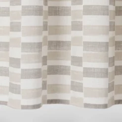 Colorblock Shower Curtain Gray - Threshold™ 5 Colorblock Shower Curtain Gray - Threshold™ -Threshold GUEST 29d8c466 2e80 4943 a5ed b0ec9ac3b5c9