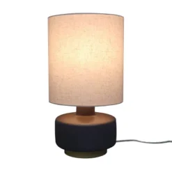 Ceramic Table Lamp With Wood Base - Threshold™ 14 Ceramic Table Lamp With Wood Base - Threshold™ -Threshold GUEST 2a347dab 9a88 42b6 a8ae 9f82fcf13f82
