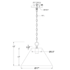 Metal Pendant Ceiling Light - Threshold™ Designed With Studio McGee 9 Metal Pendant Ceiling Light - Threshold™ Designed With Studio McGee -Threshold GUEST 2ab6bf4f 28cb 4628 9a33 589cf4db4486