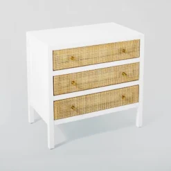 Springville 3 Drawer Nightstand White - Threshold™ Designed With Studio McGee 8 Springville 3 Drawer Nightstand White - Threshold™ Designed With Studio McGee -Threshold GUEST 2aec47cc d72c 4c7b bf64 e9ab76b448eb