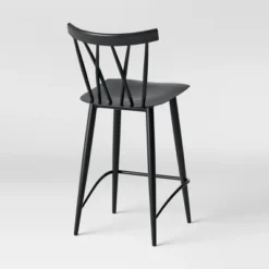 Set Of 2 Becket Metal X Back Counter Height Barstool Black - Threshold™ -Threshold GUEST 2b712f9c 125a 45ab a569 e5af68a96cd2