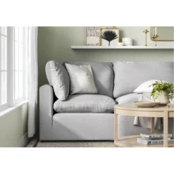 4pc Allandale Modular Sectional Sofa Set Gray - Threshold™ -Threshold GUEST 2b87648c cf11 42f5 be6b cd44237e4794