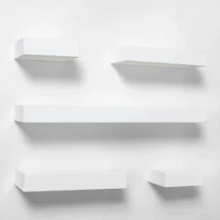 5pc Modern Wall Shelf Set - Project 62™ 9 5pc Modern Wall Shelf Set - Project 62™ -Threshold GUEST 2c58390c eed3 4f21 9fc1 38c4f5eba831