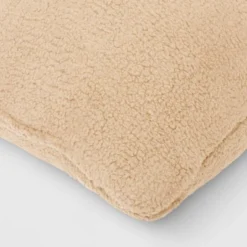 Sherpa Throw Pillow - Threshold™ 5 Sherpa Throw Pillow - Threshold™ -Threshold GUEST 2d417b87 1922 4b0c 8151 b13a966ee7bc