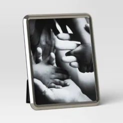 Polished Chrome Rounded Metal Table Frame Silver - Threshold™ -Threshold GUEST 2d95941c b75a 48fc a9df 5a0efe9d7f99