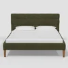 Dessy Pull Tufted Platform Bed In Tweed - Threshold™