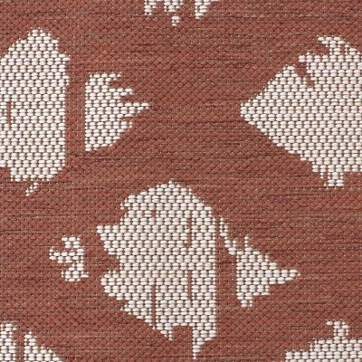 7' X 10' Diamond Outdoor Rug Orange - Threshold™ 2 7' X 10' Diamond Outdoor Rug Orange - Threshold™ - Image 2