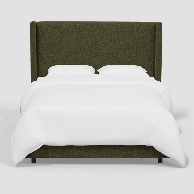 Austin Wingback Bed In Tweed - Threshold™ 1 Austin Wingback Bed In Tweed - Threshold™