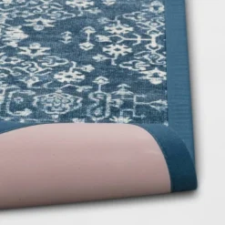 Vintage Print Comfort Rug Blue - Threshold™ 7 Vintage Print Comfort Rug Blue - Threshold™ -Threshold GUEST 2f4d2ac9 00f5 42f5 a160 ae82fb4083c6