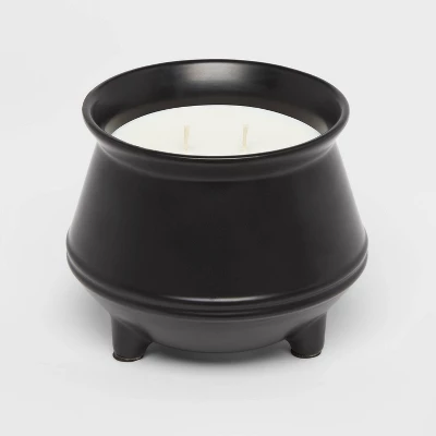 28oz XL Cauldron Candle Black - Threshold™ 3 28oz XL Cauldron Candle Black - Threshold™ - Image 3