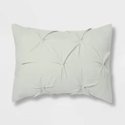 8pc Pinch Pleat Comforter Bedding Set - Threshold™ -Threshold GUEST 316f2a92 e762 484b a897 e0e6c83e4707