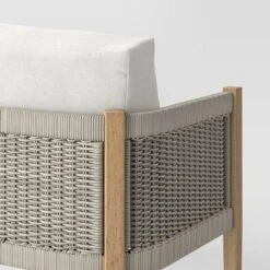 Pasadena Patio Loveseat - Gray - Threshold™ Designed With Studio McGee 10 Pasadena Patio Loveseat - Gray - Threshold™ Designed With Studio McGee -Threshold GUEST 318be5ba 5e37 4638 8852 52683a256653