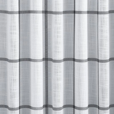 1pc Blackout Window Curtain Panel Gray - Threshold™ 3 1pc Blackout Window Curtain Panel Gray - Threshold™ - Image 3
