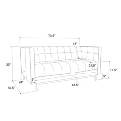 Cologne Tufted Track Arm Sofa Emerald Green - Threshold™ 11 Cologne Tufted Track Arm Sofa Emerald Green - Threshold™ -Threshold GUEST 31ad25ce 542f 4418 8d1e 4bd58faa91d3