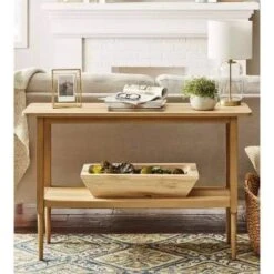 Gretna Narrow Console Table Natural - Threshold™ -Threshold GUEST 31fede49 ac3f 489d 875d 175e74c636e1