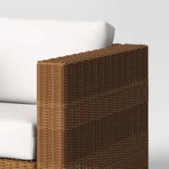 Brookfield Steel Wicker Club Chair With Cushions - Light Brown - Threshold™ 9 Brookfield Steel Wicker Club Chair With Cushions - Light Brown - Threshold™ -Threshold GUEST 32b8dd09 10c5 4add a66f 911a1ff22b1c