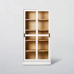 72" Promontory Cabinet With Sliding Doors - Threshold™ Designed With Studio McGee 22 72" Promontory Cabinet With Sliding Doors - Threshold™ Designed With Studio McGee -Threshold GUEST 3367f00c 8286 48cd 86e1 a86ffb5e6dc0