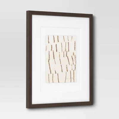 16" X 20" 2pk Random Stripes Framed Under Glass - Threshold™ 4 16" X 20" 2pk Random Stripes Framed Under Glass - Threshold™ - Image 4