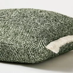 Herringbone With Frayed Edges Throw Pillow - Threshold™ Designed With Studio McGee -Threshold GUEST 33d8ef7f 1286 4424 b4eb 6c6512499692