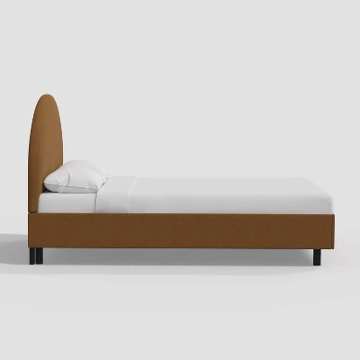 Adaline Platform Bed In Textured Linen - Threshold™ 2 Adaline Platform Bed In Textured Linen - Threshold™ - Image 2