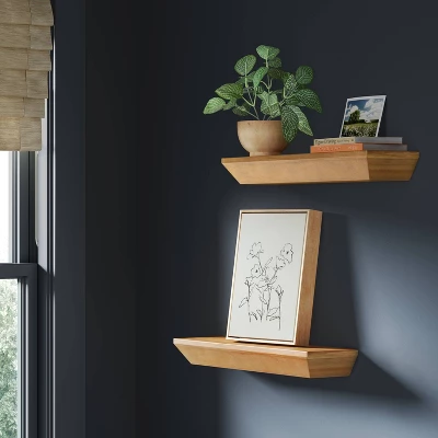 2pc Wedge Shelf Set - Threshold™ 1 2pc Wedge Shelf Set - Threshold™