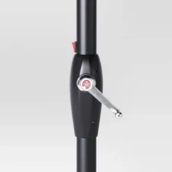 10'x6' Rectangular Solar Market Patio Umbrella - Black Pole - Threshold™ 12 10'x6' Rectangular Solar Market Patio Umbrella - Black Pole - Threshold™ -Threshold GUEST 357a9186 a096 4588 ad92 413fe3fcb475