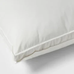 Down & Feather Blend Firm Bed Pillow - Threshold™ 6 Down & Feather Blend Firm Bed Pillow - Threshold™ -Threshold GUEST 363bfd39 b081 4e49 95b9 519d2a2ebbce
