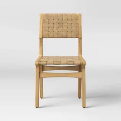 Ceylon Woven Dining Chair - Threshold™ -Threshold GUEST 369634b6 129f 4805 a8b5 ccb4c306528f