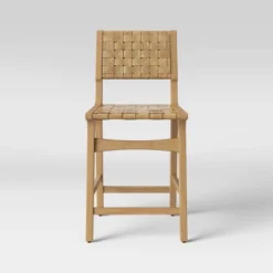Ceylon Woven Counter Height Barstool - Threshold™ 19 Ceylon Woven Counter Height Barstool - Threshold™ -Threshold GUEST 36b4c625 f442 4385 9795 73d0824637e0