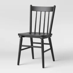 Set Of 2 Hassell Wood Dining Chair - Threshold™ -Threshold GUEST 36bf4c48 e34d 44b8 9f1f 5ac0e5d27346