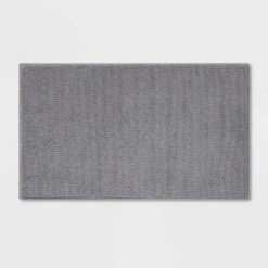 20"x34" Fine Chenille Memory Foam Bath Rug - Threshold™ -Threshold GUEST 36e0ff5f 9338 4aa6 938e 6997c3e7071c