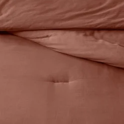 Washed Cotton Sateen Comforter & Sham Set - Threshold™ 7 Washed Cotton Sateen Comforter & Sham Set - Threshold™ -Threshold GUEST 377dbd4f 2348 4dff b94d 4f5dd1e2fa40