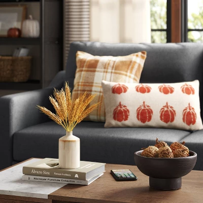 Wheat Arrangement In Ceramic Pot - Threshold™ 1 Wheat Arrangement In Ceramic Pot - Threshold™