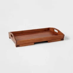 22" X 14" Wood Signature Bed Tray - Threshold™ 5 22" X 14" Wood Signature Bed Tray - Threshold™ -Threshold GUEST 38930afa 73f3 416f a8f9 eea4a712b3be