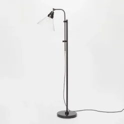 Glass Shepherd Floor Lamp Black - Threshold™ Designed With Studio McGee -Threshold GUEST 39feb167 fbfb 4282 a482 16b0d80f0dd2