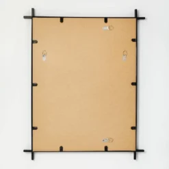 24" X 30" Cross Corner Metal Wall Mirror Black - Threshold™ Designed With Studio McGee 5 24" X 30" Cross Corner Metal Wall Mirror Black - Threshold™ Designed With Studio McGee -Threshold GUEST 3a7227c8 7c5a 48b7 866e 7cd33b9beaf6