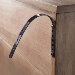 Brandeis Woven TV Stand For TVs Up To 60" Brown - Threshold™ Designed With Studio McGee -Threshold GUEST 3a82c0e5 0b38 4587 894b 8828e2d43d11