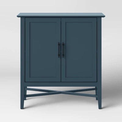 Elloree Storage Cabinet Navy - Threshold™ 2 Elloree Storage Cabinet Navy - Threshold™ - Image 2