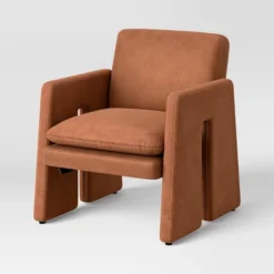 Safflower Sculptural Anywhere Chair - Threshold™ -Threshold GUEST 3ac39965 51de 4ca1 af37 7af75bda379f