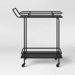 Beaufort Metal Bar Cart Black - Threshold™ 4 Beaufort Metal Bar Cart Black - Threshold™ -Threshold GUEST 3acdeb78 8bc7 47a6 9e4e 7509d2a06f5e