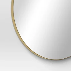 28" Round Infinity Circle Mirror Brass - Threshold™ 5 28" Round Infinity Circle Mirror Brass - Threshold™ -Threshold GUEST 3adcc55f 6110 4063 bb19 e3ef4946c99c