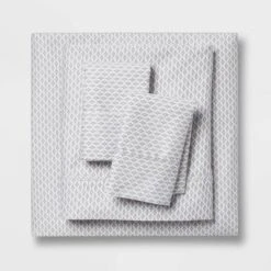 8pc Waffle Weave Comforter & Sheet Set - Threshold™ -Threshold GUEST 3b073553 0483 43d5 b5b7 bf96e180464e