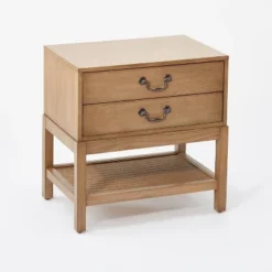 Elmira Nightstand Brown - Threshold™ Designed With Studio McGee 9 Elmira Nightstand Brown - Threshold™ Designed With Studio McGee -Threshold GUEST 3b1d3abb 9c2f 44d6 bb2c 398883bf49bd