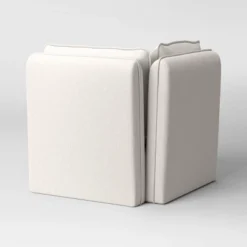 Haven French Seam Modular Sectional Sofa Cream (Corner Piece) - Threshold™ -Threshold GUEST 3b95fac1 ac54 4872 bbbe 95ed22f3faf6