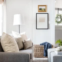 Lynwood Square Upholstered Cube - Threshold™ Designed With Studio McGee 29 Lynwood Square Upholstered Cube - Threshold™ Designed With Studio McGee -Threshold GUEST 3bcb5eac f175 4450 8af3 aa9a5d8cbfe8 2