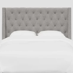 Gilford Wingback Headboard In Boucle - Threshold™